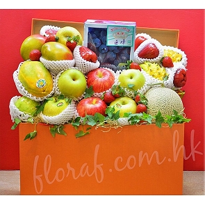 FR16  生果禮盒 - 日本巨峰提子、日本生果、新鮮水果 